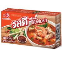 ราคา รสดีซุปก้อนรสต้มยำสูตรน้ำพริกเผา 72กรัม Ros Dee Tomyum Cube with Chilli Paste for Making Spicy Soup 72g. (8850250012146)