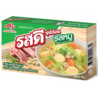 ราคา รสดีซุปก้อนรสหมู 80กรัม Ros Dee Pork Cube 80g. (8850250009634)