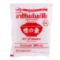 ราคา อายิโนะโมะโต๊ะผงชูรส 250กรัม Ajinomoto Mono Sodium Glutamate 250g. (8850250014980)
