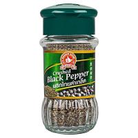 ราคา ตรามือพริกไทยดำเกล็ด 50กรัม Hand Black Pepper for Steak 50g. (8850885041672)