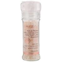 ราคา ทาร์ทูฟี่จิมมี่เกลือหิมาลัยสีชมพูผสมเห็ดทรัฟเฟิลขาวพร้อมฝาบด 80กรัม Tartufi Jimmy Himalaya Pink Salt with White Truffle Grinder 80g. (8033993045248)