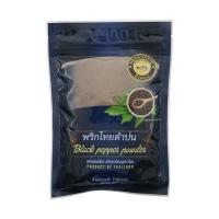 ราคา ผึ้งหลวงพริกไทยดำป่น 100กรัม Phuengluang Black Pepper Powder 100g. (8859256300165)
