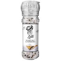 ราคา ลุนน์เครื่องปรุงรสเกลือและพริกไทยรวม 80กรัม Lunn Desert Salt and Peppermix 80g. (8906098770165)