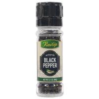 ราคา ไร่ทิพย์พริกไทยดำเม็ดขวด 60กรัม Raitip Black Pepper Corns 60g. (8851683001301)