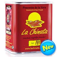 ราคา ลาชินาต้าสโมคปาปริก้าพาวเดอร์ออต 70กรัม La Chinata Smoked Paprika Powder Hot 70g. (8421401301206)