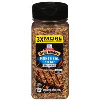 ราคา แม็คคอร์มิคกริลล์เมทส์มอนทรีออสเต็กชนิดผง 329กรัม McCormick Grill Mates Montreal Steak 329g. (52100038285)