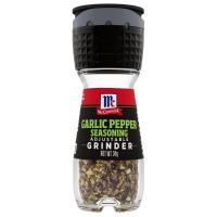 ราคา แม็คคอร์มิคผงปรุงรสกระเทียมและพริกไทยแบบขวดฝาบด 34กรัม McCormick Garlic Pepper Seasoning Grinder 34g. (52100136387)