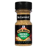 ราคา แม็คคอร์มิคผงปรุงรสสำหรับสเต็กไก่ 77กรัม Mccormick Grill Mates Montreal Chicken 77g. (8850939915652)