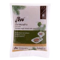 ราคา ลินน้ำตาลมะพร้าวผสมน้ำตาลอ้อย 1กก. Lin Coconut Sugar Mixed with Cane Sugar 1kg. (8859296301016)
