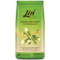 ราคา ลินน้ำตาลอ้อยธรรมชาติ 1กก. Lin Natural Cane Sugar 1kg. (8859296300804)