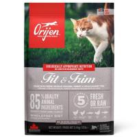 ราคา Orijen โอริเจน อาหารแมวแบบเม็ด สูตรฟิต&ทริม สำหรับแมวโตทุกสายพันธุ์5.4 kg Orijen Fit And Trim Formula Dry Cat Food For Adult Cat All Breed 5.4 kg (64992284541)