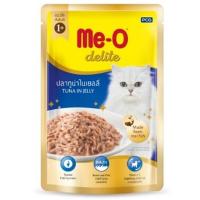 ราคา มีโอดีไลท์รสทูน่าในเยลลี่ 70กรัม MeO Delite Pouch Tuna In Jelly 70g. (8850477018013)