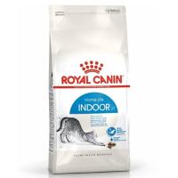 ราคา โรยัลคานินอาหารแมวโตอาศัยในบ้าน27 4กก. Royal Canin Cat Food Indoor27 4kg. (3182550706933)