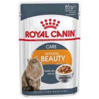 ราคา โรยัลคานินเพาซ์อาหารแมว Beauty 85กรัม Royal Canin Pouch Cat Instinctive Beauty 85g. (9003579308929)