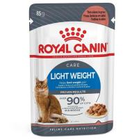 ราคา โรยัลคานินเพาซ์อาหารแมว Ultra Light 85กรัม Royal Canin Pouch Cat Ultra Light 85g. (9003579308769)