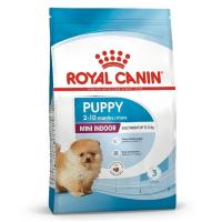 ราคา รอยัลคานินอาหารสำหรับลูกสุนัขพันธุ์เล็กเลี้ยงในบ้าน 1.5กก. Royal Canin Dog Mini Indoor life Junior 1.5kg. (3182550838351)
