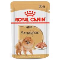 ราคา โรยัลคานินเพาซ์สุนัขโตพันธุ์ปอมเมอเรเนียน 85กรัม Royal Canin Pouch Pomerenian Adult 85g. (9003579013755)