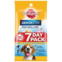 ราคา เพดดิกรีเดนต้าสติกสำหรับสุนัขพันธุ์กลาง 180กรัม Pedigree Denta Stix Medium Dogs 180g. (5010394984584)