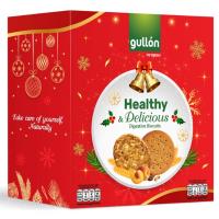 ราคา กูยองดูโอ้ไดเจสทีฟบิสกิตกิ๊ฟท์บ็อกซ์ 475กรัม Gullon Duo Digestive Biscuits Gift Box 475g. (8859226301253)
