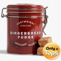 ราคา คาร์ทไรท์แอนด์บัทเลอร์ขนมหวานรสขนมปังขิง 175กรัม Cartwright and Butler Gingerbread Fudge in Tin 175g. (5060595840998)