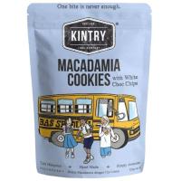 ราคา คินทรีคุกกี้ผสมถั่วแมคคาดาเมียและไวท์ช็อกโกแลตชิพ 120กรัม Kintry Macadamia Cookies with White Chocolate Chips 120g. (9555966000102)