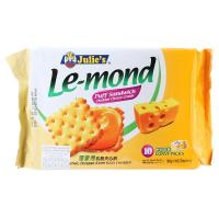 ราคา จูลี่ส์เชดดาร์ชีสครีมแซนด์วิชบิสกิต 180กรัม Julies Cheddar Cheese Cream Sandwich Biscuit 180g. (9556121026463)