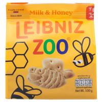 ราคา บาวเซ่นไลบ์นีซซูบิสกิตรูปสัตว์รสนมผสมน้ำผึ้ง 100กรัม Bahlsen Leibniz Zoo Bears and Bees Biscuit 100g. (4017100107412)