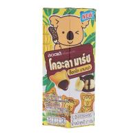 ราคา ลอตเต้โคอะลามาร์ชช็อกโกบานาน่า 37กรัม Lotte Koalas March Choco Banana 37g. (8852008303155)