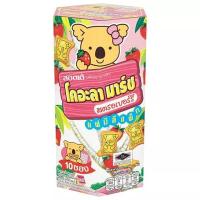ราคา ลอตเต้โคอะลามาร์ชสตรอเบอร์รี่แฟมิลี่ 195กรัม Lotte Koalas March Strawberry Family 195g. (8852008302646)