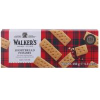 ราคา วอล์คเกอร์สชอร์ทเบรดบัตเตอร์ 150กรัม Walkers Shortbread Butter 150g. (39047001152)