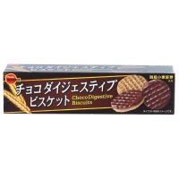 ราคา เบอร์บอนช็อกโกไดเจฟทีฟบิสกิตหน้าครีมรสช็อกโกแลต 98กรัม Bourbon Choco Digestive Biscuits 98g. (4901360354115)