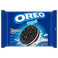 ราคา โอรีโอคุกกี้แซนวิชวานิลลา 248.4กรัม Oreo Vanilla Sandwich Cookies 248.4g. (4893049150012)