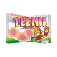 ราคา กูลิโกะทินนี่บิสกิตรสสตรอเบอร์รี่ 37กรัม Glico Teenie Strawberry 37g. (8851019030760)