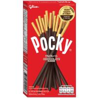 ราคา กูลิโกะป๊อกกี้ช็อกโกแลต 45กรัม Glico Pocky Chocolate 45g. (8851019010007)