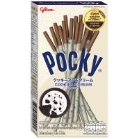 ราคา กูลิโกะป๊อกกี้รสคุกกี้และครีม 41กรัม Glico Pocky Cookies and Cream Stick Biscuit 41g. (8851019010021)
