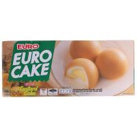 ราคา ยูโร่เค้กคัสตาร์ด 144กรัม Euro Custard Cake 144g. (8850426000236)