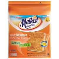 ราคา มอลคิสท์แครกเกอร์รสบาร์บีคิวฟลอส 336กรัม Malkist BBQ Floss Cracker 336g. (8996001302934)