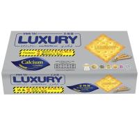 ราคา ลักซ์ซัวรี่แครกเกอร์ธรรมดา 129กรัม Luxury Cracker Regular 129g. (9556167340059)