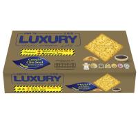 ราคา ลักซ์ซัวรี่แครกเกอร์ธัญพืช 129กรัม Luxury Cereal Cracker 129g. (9556167340097)