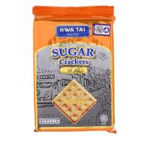 ราคา ฮั่วไถ่แครกเกอร์เคลือบน้ำตาล 165กรัม Hwatai Sugar Crackers 165g. (9556167230268)