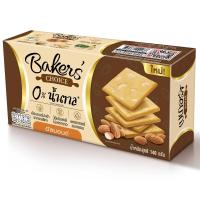 ราคา เบเกอร์ช้อยส์แครกเกอร์อบกรอบนมผสมอัลมอนด์ 105กรัม Bakers Choice Milk Flovoured Baked Cracker with Almond 105g. (8850332244038)