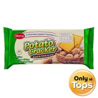 ราคา เอเทสท์บิสกิตผสมมันฝรั่งรสวาซาบิ 108กรัม A Taste Wasabi Potato Cracker 108g. (6923250618877)