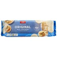 ราคา โคลส์ออจินัลไรซ์แครกเกอร์ 100กรัม Coles Original Rice Crackers 100g. (9300601293575)