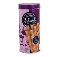 ราคา รีดอนโด้เวเฟอร์สอดไส้ครีมรสช็อกโกแลตเฮเซลนัต 100กรัม Redondo Wafer Chocolate Hazelnut 100g. (9331275012315)