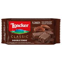 ราคา ล็อคเกอร์ดับเบิ้ลช็อก 45กรัม Loacker Double Choc 45g. (80972969)