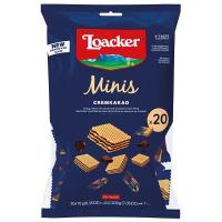 ราคา ล็อคเกอร์เวเฟอร์มินิครีมโกโก้ 200กรัม Loacker Mini Cream Cocoa 200g. (8000380001118)