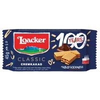 ราคา ล็อคเกอร์เวเฟอร์โกโก้ 45กรัม Loacker Wafer Cocoa 45g. (8000380000265)