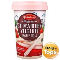 ราคา โคโคล่ามาจอริโก้สตรอว์เบอร์รีโยเกิร์ตเวเฟอร์โรล 120กรัม Kokola Majorico Strawberry Yogurt Wafer Roll 120g. (8998389162322)