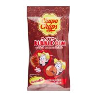 ราคา จูปาจุ๊ปส์หมากฝรั่งคอตตอนบับเบิลกัม 11กรัม Chupa Chups Cotton Bubble Gum 11g. (6921211113157)