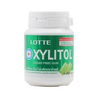 ราคา ลอตเต้ไซลิทอลหมากฝรั่งกลิ่นไลม์มินต์ 52.2กรัม Lotte Xylitol Gum Lime Mint Sugar Free 52.2g. (8852008610703)